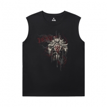 WOW Cổ điển Tees Blizzard Bóng rổ Sleeveless T Shirt