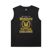 WOW Classic Tees Blizzard Sleeveless T Shirt