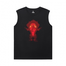 Blizzard Tshirts Warcraft Sleeveless Running T Shirt