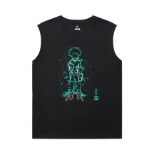 Nhật Bản Anime My Hero Academia Cheap Mens Sleeveless T Shirts Quality Tee Shirt