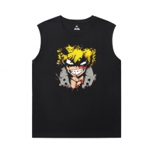 Cool Tshirts Nhật Bản Anime My Hero Academia Mens Sleeveless Tee Shirts