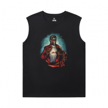 Marvel Guardians of the Galaxy Sleeveless T Shirt For Gym Groot Tee Shirt