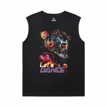 Galaxy Tee Gömlek Groot Erkek Büyük Boy Kolsuz T Shirt Marvel Guardians