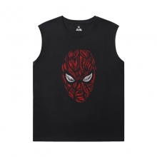 Camiseta sem mangas do Homem-Aranha Mens Marvel Homem-Aranha: Camisetas de volta ao lar