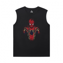 Spiderman Tees Marvel Spider-Man: Homecoming Tineret T Sleeveless T Shirts