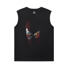 Spiderman Men Sleeveless Tricou Marvel Spider-Man: Homecoming Shirt