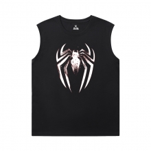 Marvel Spiderman T-Shirt Spider-Man:Homecoming Sleeveless T Shirt For Gym