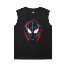 Spiderman Vintage Sleeveless T Shirts Marvel Spider-Man:Homecoming Tees