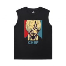 Hot Topic Anime Edward Newgate Tshirt One Piece Sleeveless Tee Shirts Mens