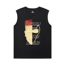 Marvel Hawkeye Black Sleeveless T Shirt Mens The Avengers Tee