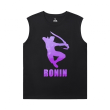 The Avengers Shirts Marvel Hawkeye Đen Sleeveless Shirt Men