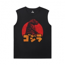 Godzilla Custom Sleeveless Shirts Hot Topic T-Shirts