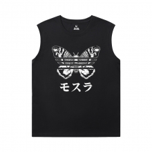 Godzilla Sleeveless T Shirts Online Personalised Shirt