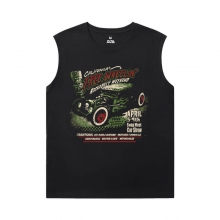 Auto Cool Sleeveless T Shirts Cool Auto Motor T