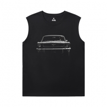 Chủ đề nóng xe động cơ Shirts Racing Car Boys Sleeveless Tshirt