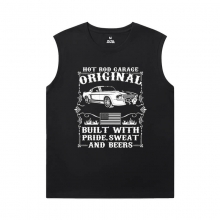 Car Mens Designer Sleeveless T Shirts Cool motor auto T-Shirt