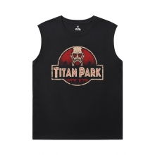 Titan Erkek Kolsuz Kas T Shirt Vintage Anime T-Shirt Saldırı