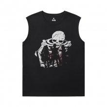 Chủ đề nóng Anime Tshirt tấn công trên Titan Mens Sleeveless Tee Shirts