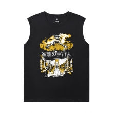 Attack on Titan T-Shirts Anime Sleeveless T Shirt