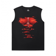 Attack on Titan T-Shirt Vintage Anime Full Sleeveless T Shirt