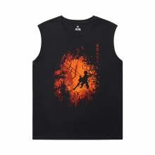 Tấn công vào Titan Shirt Anime Oversized Sleeveless T Shirt