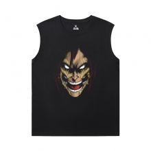 Tấn công vào Titan Thanh niên Sleeveless T Shirts Anime T-Shirts