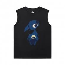 Lilo Stitch Mens Sleeveless Sports T Shirts Hot Topic T-Shirts