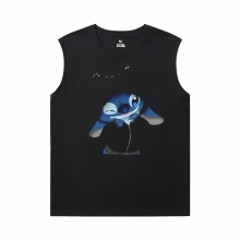 Lilo Stitch Tee XXL camiseta sem mangas para homens