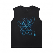 Lilo Stitch Men'S Sleeveless T Shirts For Gym Hot Topic Shirt