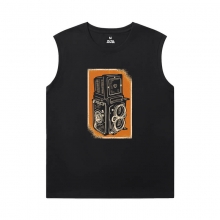 Hot Topic Camasi Fotograf Boys Sleeveless Tricou