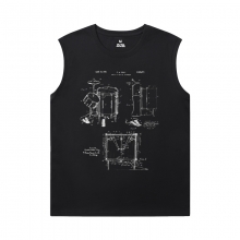 Nhạc cụ thể thao sleeveless T Shirts Hot Topic Rock T-Shirts