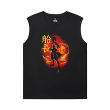 One Piece Sleeveless T Shirts Online Anime Cotton Tees