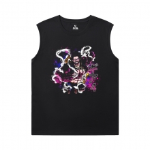 Anime One Piece Tee Cool Sleeveless Tshirt