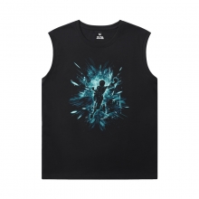 Anime One Piece Tee Shirt Cool Sleeveless T Shirts Men'S For Gym