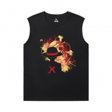 Quality Tshirts Anime One Piece Oversized Sleeveless T Shirt