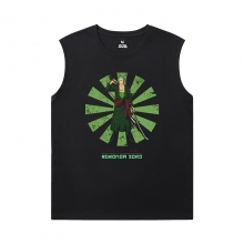 Personalised Tshirt Anime One Piece Youth Sleeveless T Shirts