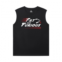 Fast Furious Sleeveless Tee Shirts Cool Shirt
