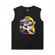 Personalised Tshirts Mario Boys Sleeveless T Shirts