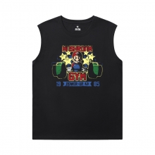 Mario Sleeveless Tee Shirts Personalised Tee