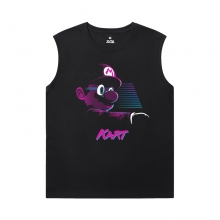 Mario Tee Shirt Cool Oversized Sleeveless T Shirt