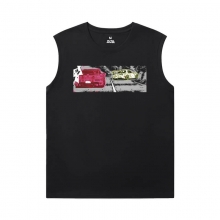 Đua xe thanh niên sleeveless T Shirts XXL Shirt