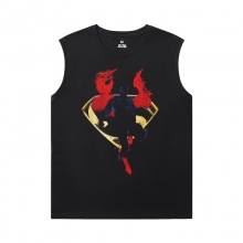 Superman T-Shirts Justice League Marvel Cool Sleeveless T Shirts