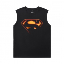 Marvel Shirts Justice League Superman Mens Sleeveless Tshirt