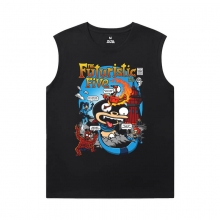 Hot Topic Tshirt American Anime Futurama Round Neck Sleeveless T Shirt