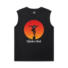 Marvel Spiderman Xxl Sleeveless T Shirts The Avengers Tee Shirt