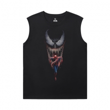 Marvel Spiderman Sleeveless Running T Shirt The Avengers T-Shirt
