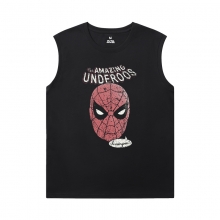 Marvel Spiderman Mens Sleeveless Tshirt The Avengers T-Shirt