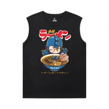 Japanese Style Men'S Sleeveless Muscle T Shirts Personalised Chic Tee Shirt