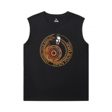 Doctor Strange Gömlek Marvel Basketbol Kolsuz T Shirt