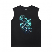 Naruto T-Shirts Hot Topic Anime Mens Designer Sleeveless T Shirts